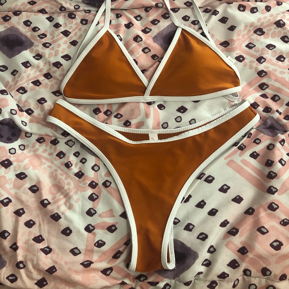 Burnt Orange Bikini